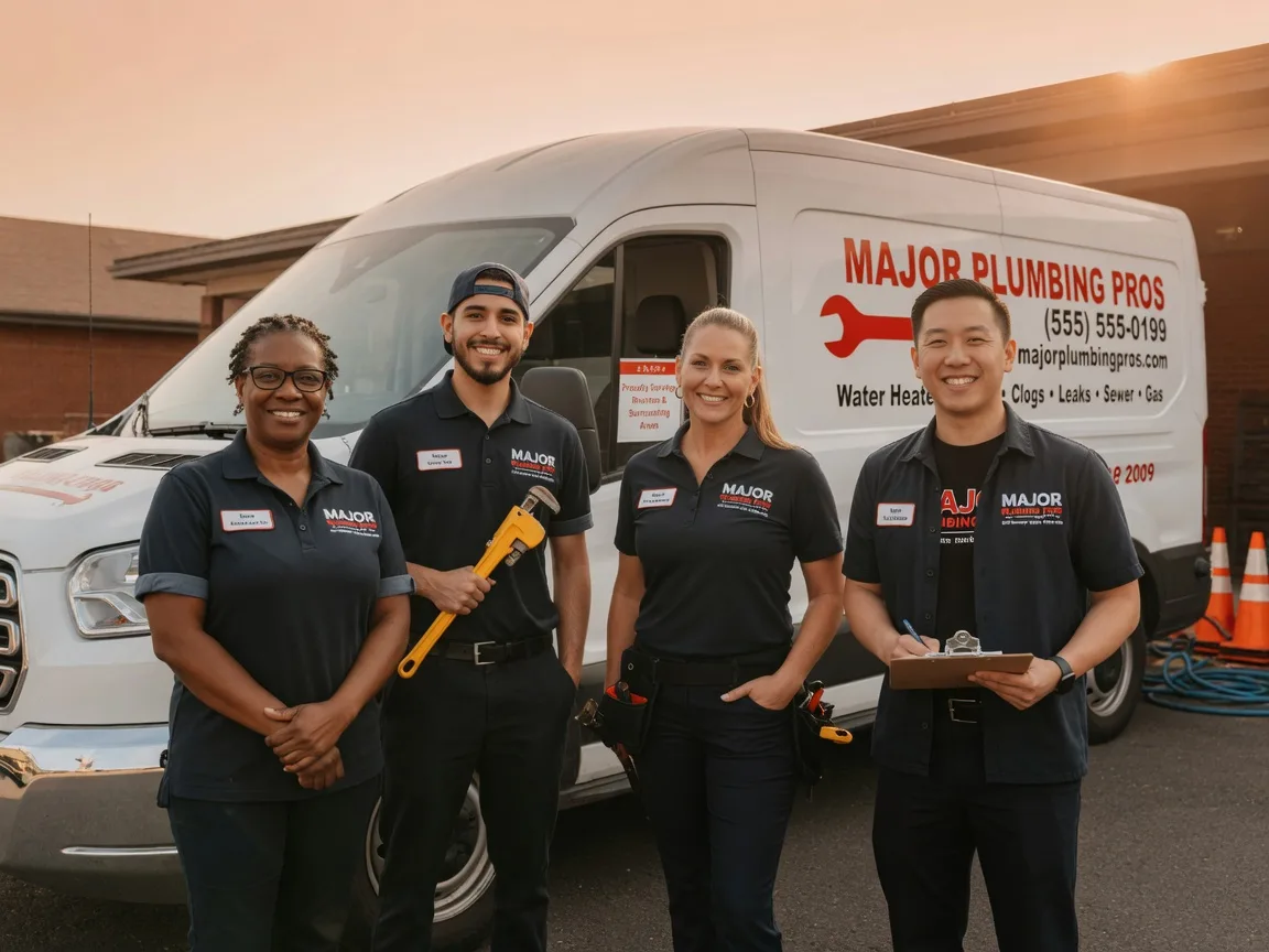 Drain Cleaning Services company in Ramona, KS